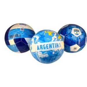 PELOTA DE FUTBOL ARGENTINA N5 C/U (Sin Cambio)