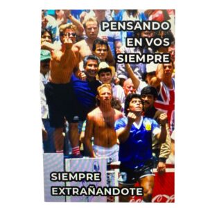 BANDERA SUBLIMADA 100X150CM PENSANDO EN VOS C/U