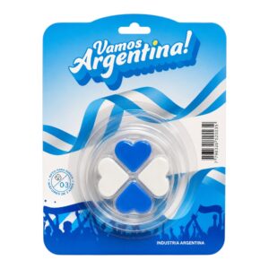 MAQUILLAJE ARGENTINA PUPA CORAZON C/U