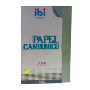 PAPEL CARBONICO IBICO OFICIO AZUL X50U /645008